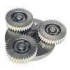 Electric Bike 36T E-bike Planetary Hub 70mm Clutch 38mm Planetary Gear Nylon+Steel Gears for Bafang Motor Electric Vehicle Parts