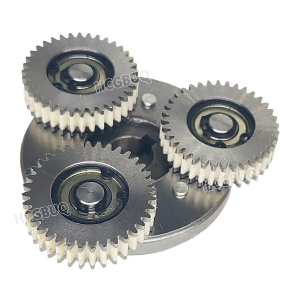 Electric Bike 36T E-bike Planetary Hub 70mm Clutch 38mm Planetary Gear Nylon+Steel Gears for Bafang Motor Electric Vehicle Parts