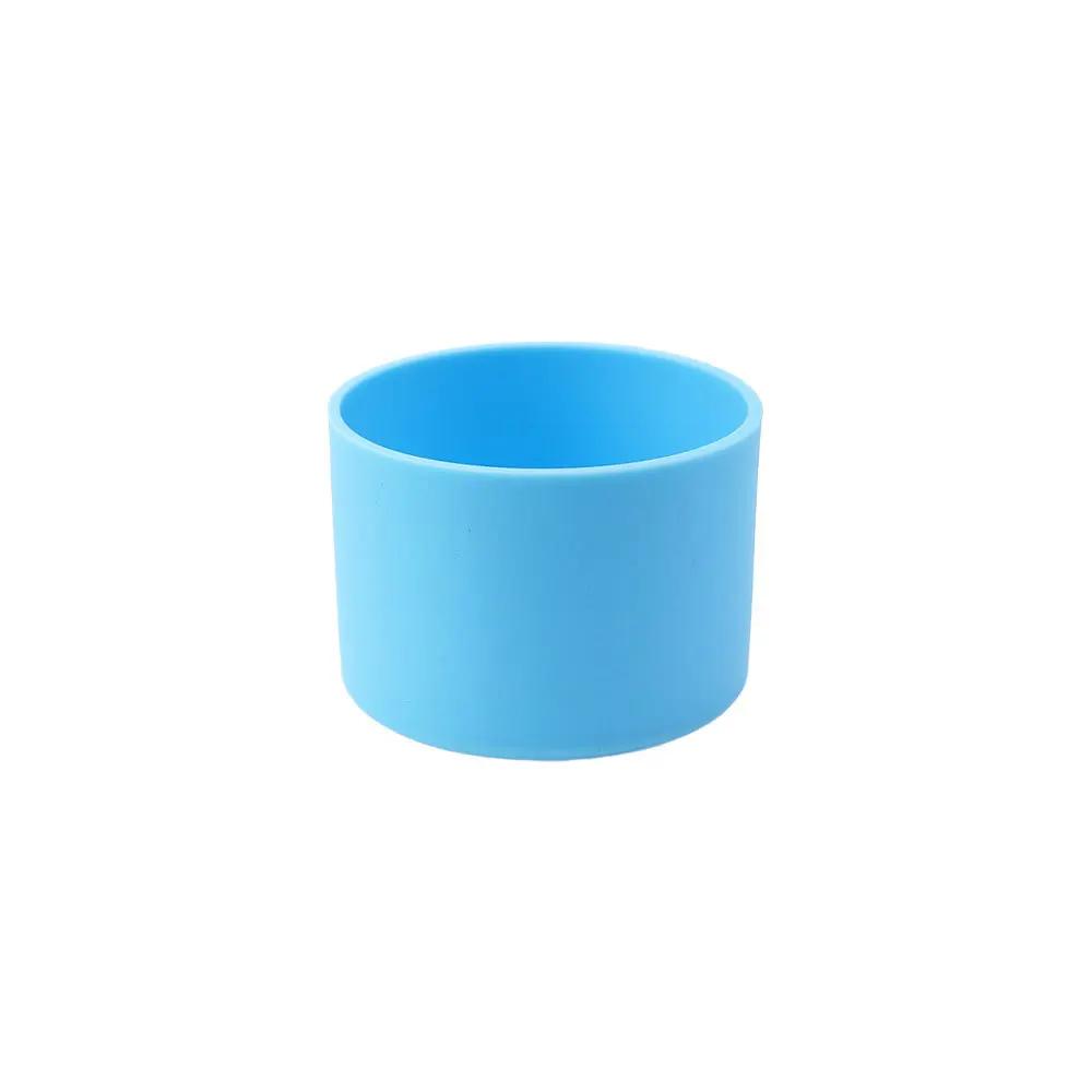 Silicone Water Bottle Boot For Owala 24oz 32oz 40oz, Anti-Slip Protective Sleeve Bottom Bumper Protector For Stanley, Twist