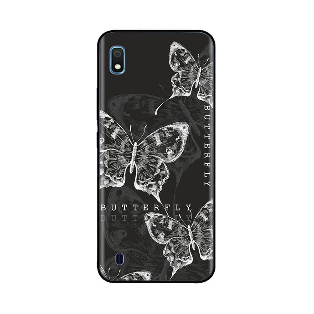 For Samsung Galaxy A10 Case Housing New Design Phone Cover For Samsung A10 Case A 10 SM-A105F Coque Soft Liquid Silicone Covers