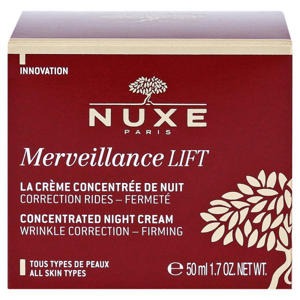 NUXE NUXE Night Cream Merveillance Lift Concentrated 50ml