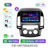 Android OS Car Radio Multimedia Player for Hyundai I30 2006 - 2011 WiFi GPS Navigation DSP Stereo Split Screen BT Head Unit