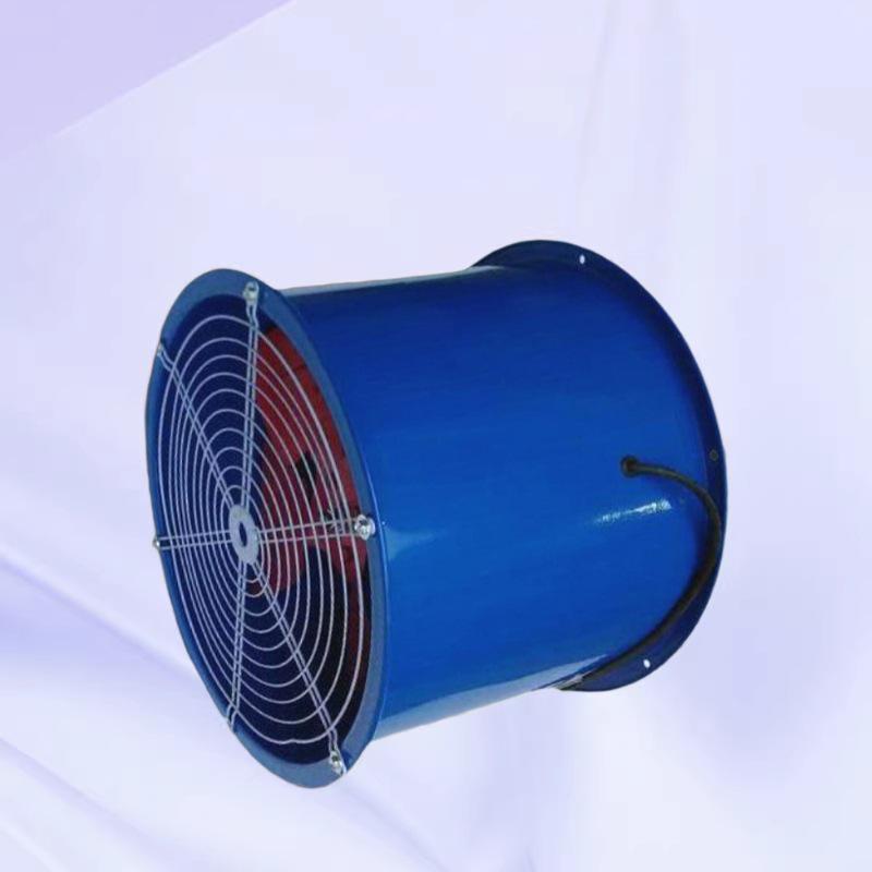 380V Wall-Mounted Industrial Exhaust Fan DZ-11-3C: Axial Flow Ventilation for Factories