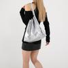 Korean Women's Backpack New Large Capacity Tote Bag Fashionable Simple Bucket Bag Commuter Shoulder Bag