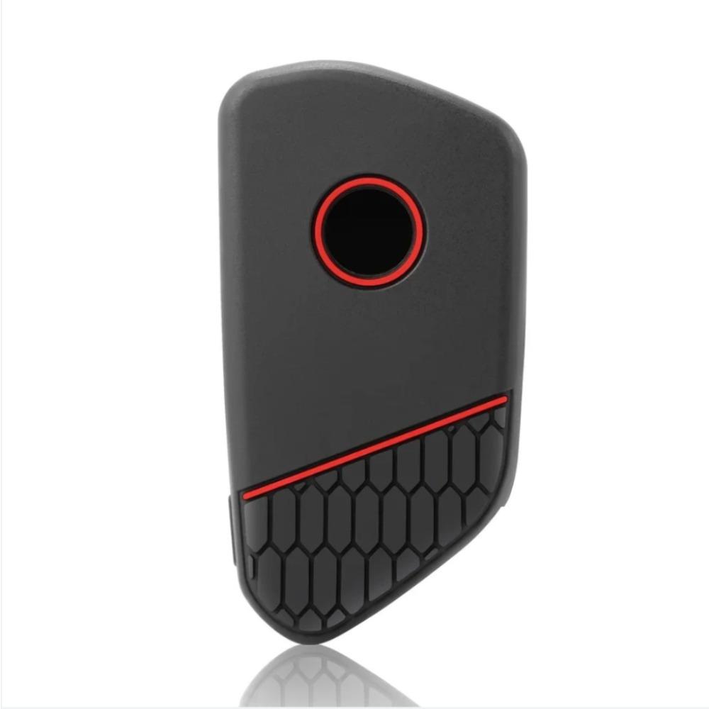 New Car Key Case Cover For Vw Volkswagen/Golf 8 Mk8 Id.3 Id.4 /Cupra/Skoda/Octavia A8/Seat/Leon Mk4  /Formentor/Tarraco