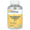 Solaray Magnesium Citrate 400mg Veggie Capsules 180 Count (133mg Per Capsule)