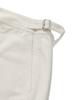 COVERNAT WOMAN Cotton Fatigue Skirt Ivory