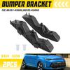 Front Left&Right Plastic Side Bumper Support Bracket Set For -2024 Kia Soul