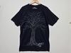 Not Of This World Jesus Cross Tree Shirt Faith Based Graphic Tee Size M