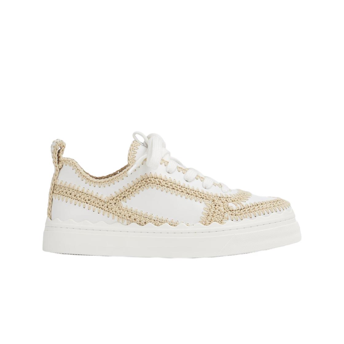 

(w) Chloe Lauren Sneaker White EU 39W