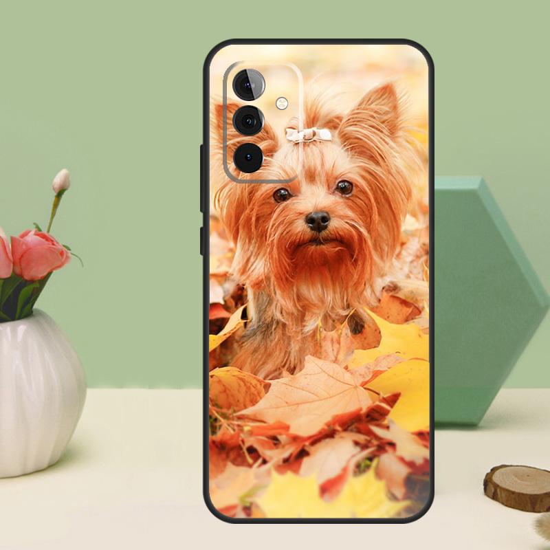 Mini Yorkshire Terrier For Samsung Galaxy A36 A56 A54 A34 A14 A06 A16 A26 A12 A32 A52 A13 A33 A53 A15 A35 A55 Case