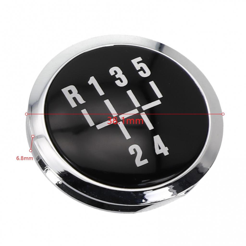 Shift Handle Cover Gear Number Original Accessories