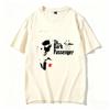 The Latest Mens Pure Cotton Tshirt From 2025 Retro TV Series Comfortable Breathable Highquality A Musthave for Festivals