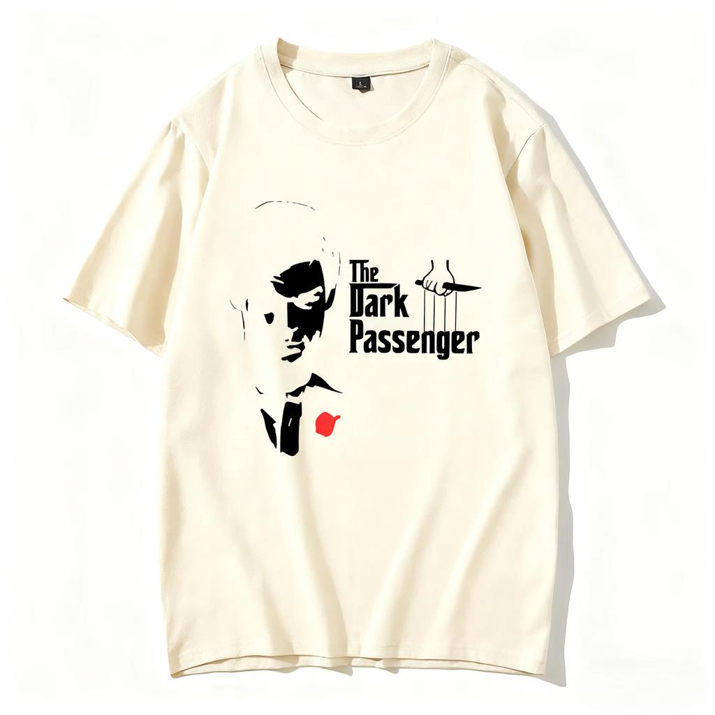 The Latest Mens Pure Cotton Tshirt From 2025 Retro TV Series Comfortable Breathable Highquality A Musthave for Festivals