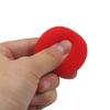 Super Soft Sponge Magic Tricks Gimmick Red Sponge Ball Children Finger Sponge Ball  Close-up
