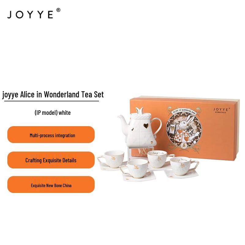 JOYYE Alice in Wonderland Tea Set