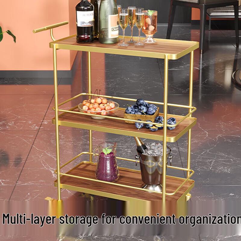 Modern Beverage Serving Cart