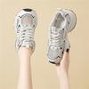 Dad shoes women's new summer thick-soled heightening mesh white shoes casual sports mountaineering shoes new thick-soled