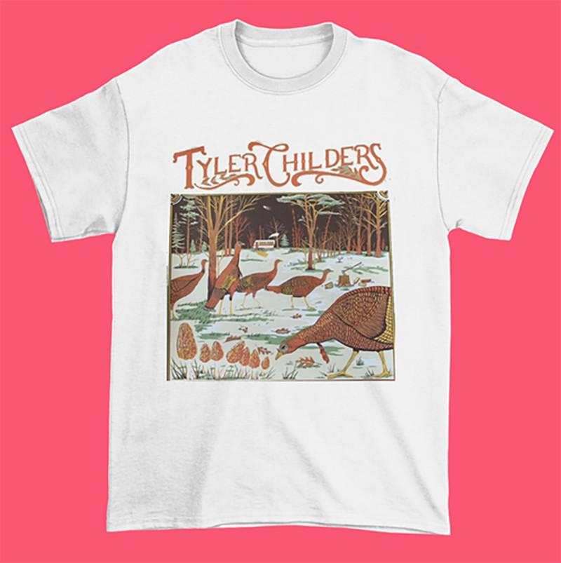 Винтажная футболка Tyler Childers Ryman Tour Размеры S-5XL SE198 БЕСПЛАТНАЯ ДОСТАВКА Унисекс S