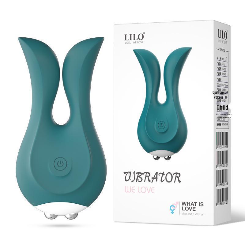 Lai Le Pink Lady Eros Tongue Licking Vibrator Egg Massager for Women