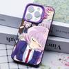 Anime Najimi Osana Mobile Phone Case for iPhone 17 16 15 14 13 12 11 X XR XS 8 7 Air Pro Max Plus Purple Translucent Cover