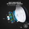 Casque - razer - kaira - blanc - sans fil - haut-parleurs en titane 50 mm