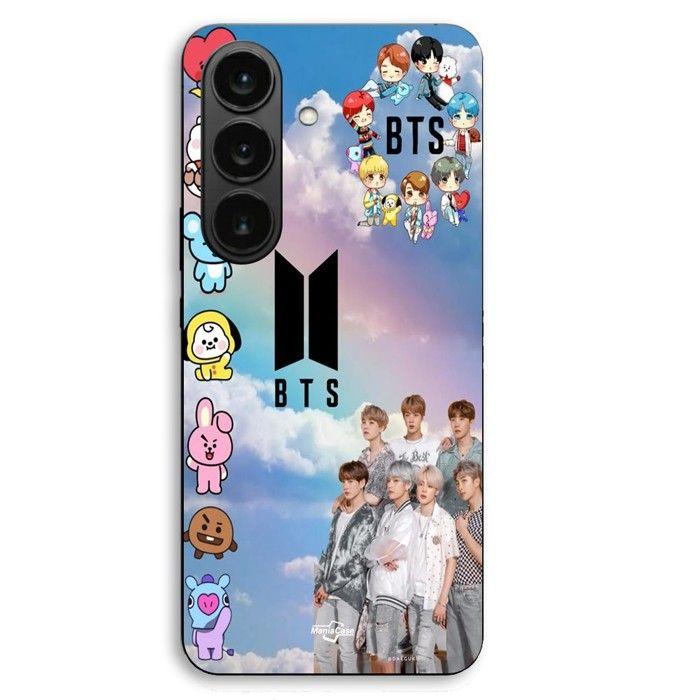 Coque de téléphone - MANIACASE - Samsung Galaxy S26 Plus - Kpop BTS - Silicone TPU - Souple