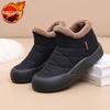 Large Size Warm Ladies Shoes Winter Ankle Round Toe Platform Women's Snow Boots Hot Y2k Trend 2025 Plush Goth Footwear