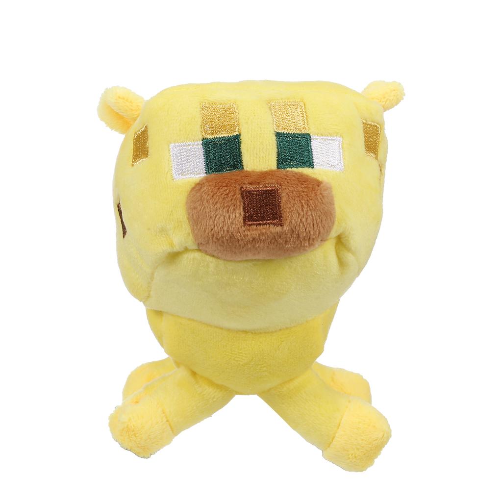 minecraft cat plush