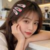 4-20pcs Cartoon Strawberry BB Clips Girl Heart Sweet Girl Side Clip Ins Versatile Cute Bangs Edge Clip Hair Clips