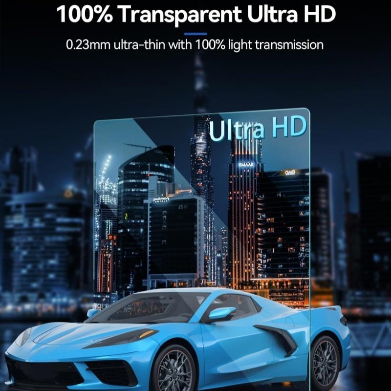 12 Inch Navigation Tempered Glass Touch Screen Protective Film For Chevrolte Corvette C8 -2025 Car Interior Accessories