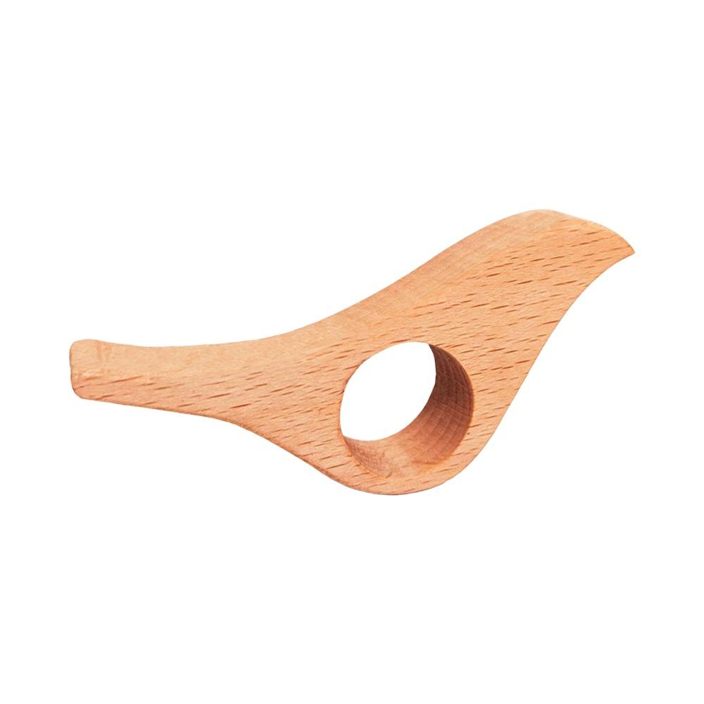 1Pcs New Wooden Thumb Bookmark One Hand Reading Ring Thumb Book Support Book Page Holder Page Turning Fixed Bookmarks