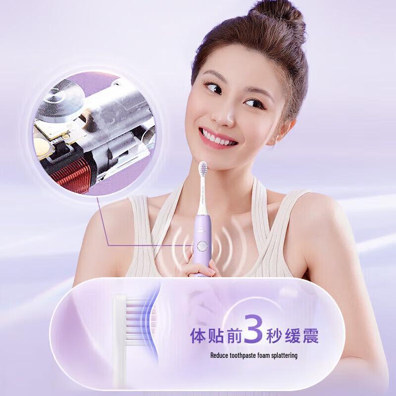 Philips HX2411 Sonic Electric Toothbrush CN Plug (adapter Included)