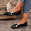 Shoes for Women Spring Autumn Women Flats Comfortable Non-slip Pointed Toe Plus Size 36-43 Casual Slip on Zapatos De Mujer