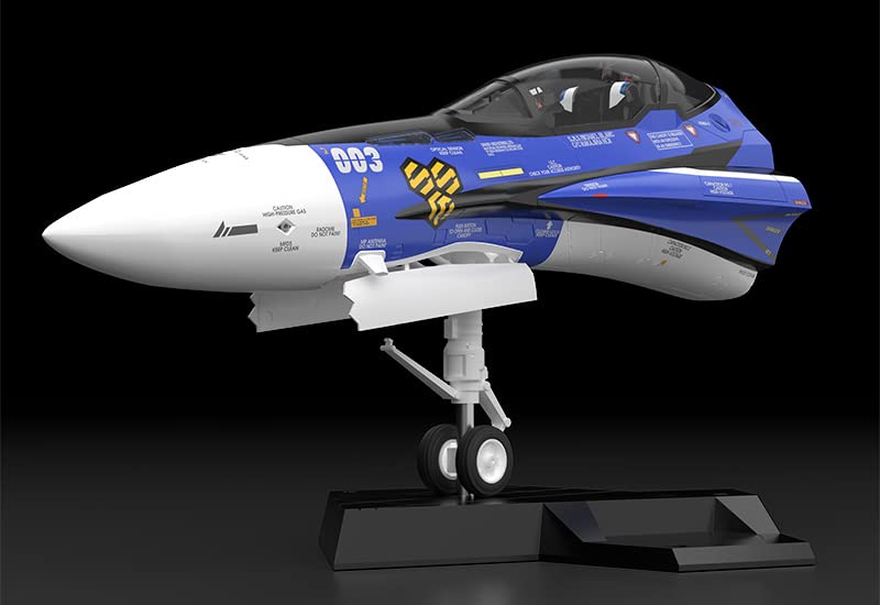 PLAMAX Macross F MF 61 minimum factory Nose Collection VF 25G [Michael Blanc's aircraft] 1/20 scale assembly plastic model M01301