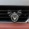 Skull Car Bat Perfume Clip Alloy Rhinestone Vent Air Freshener Car Interior