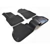 Tapis De Sol En Caoutchouc 3D - J&J AUTOMOTIVE - BMW X4 F26 - Sur Mesure - Antidérapant - Protection Bord À Bord