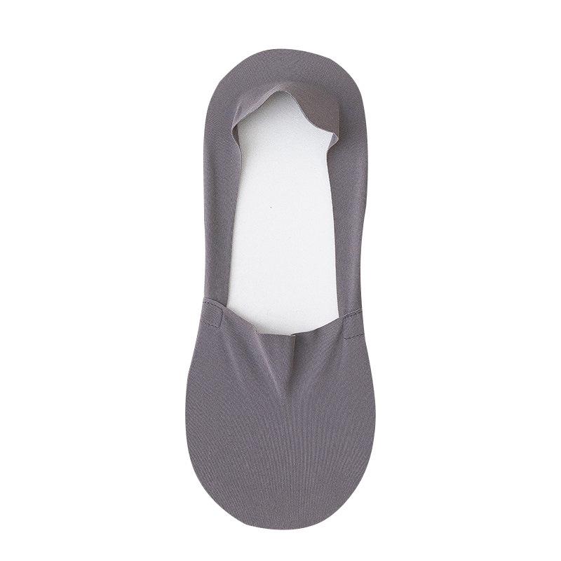 Men's Summer Thin Cotton Bottom Sweat Absorbing Antiseptic Antiskid Shallow Mouth Boat Socks