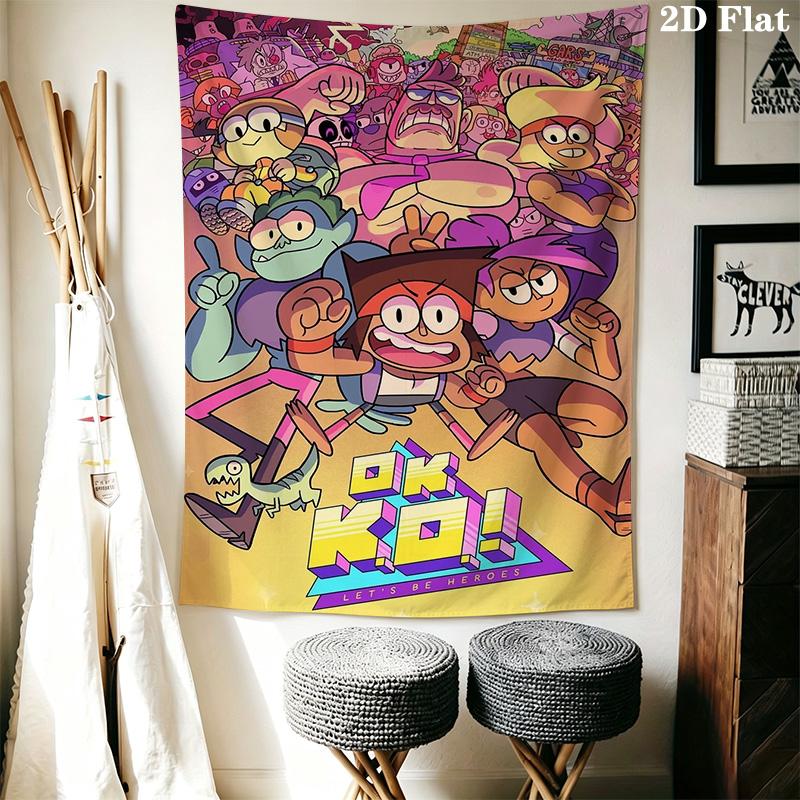 Funny school theme Pattern Home Decor Tapestry, Wall Hanging, Decorative RV Wall Cloth.ZGT0914213
