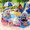 Sylvanian Families Famiglia Sigillo FS-51 Calico Critters Set Figure Giappone