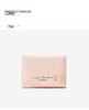 2025 Korean & Japanese Fresh Style Women's Tri-fold Ultra-thin Short Wallet - Trendy Coin Purse for Girls & Students