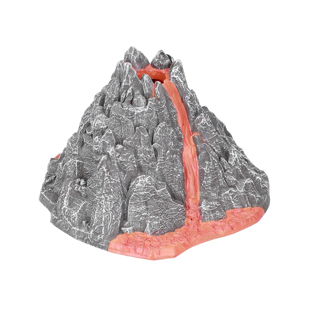 Volcano Model Simulated Vivid Spray Volcano Model Toy Science Educational Props for ChildrenVolcano