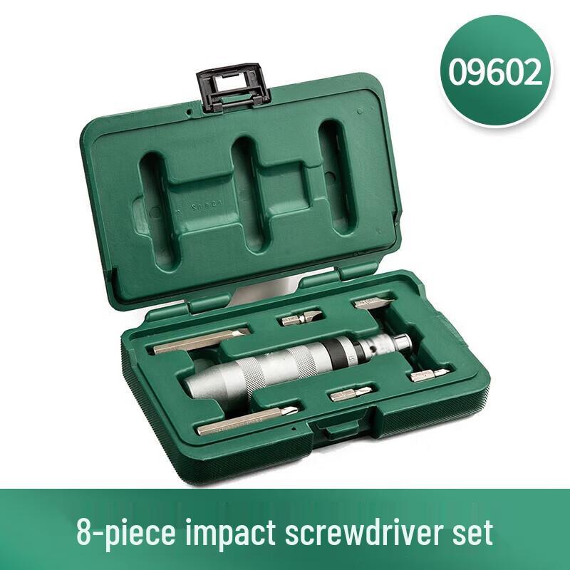 STANLEY 8-Piece Impact Screwdriver Set