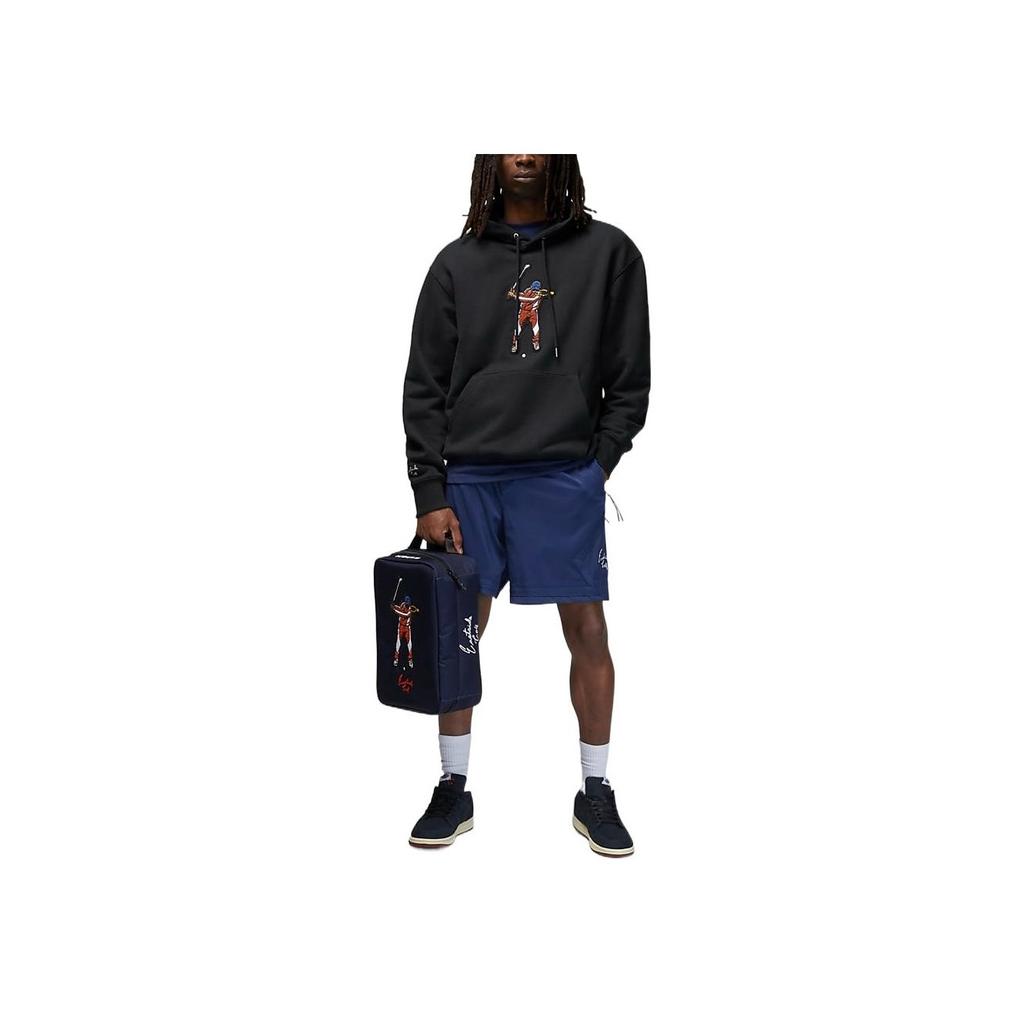 Jordan x Eastside Golf Fleece Hoodie (Asia Sizing) Black Men Streetwear DV1888-010