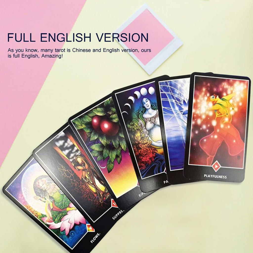 Cărți Tarot Zen Osho Un Pachet Oracol cu 79 de Cărți Ediție Divinație Viziuni Jocuri de Societate