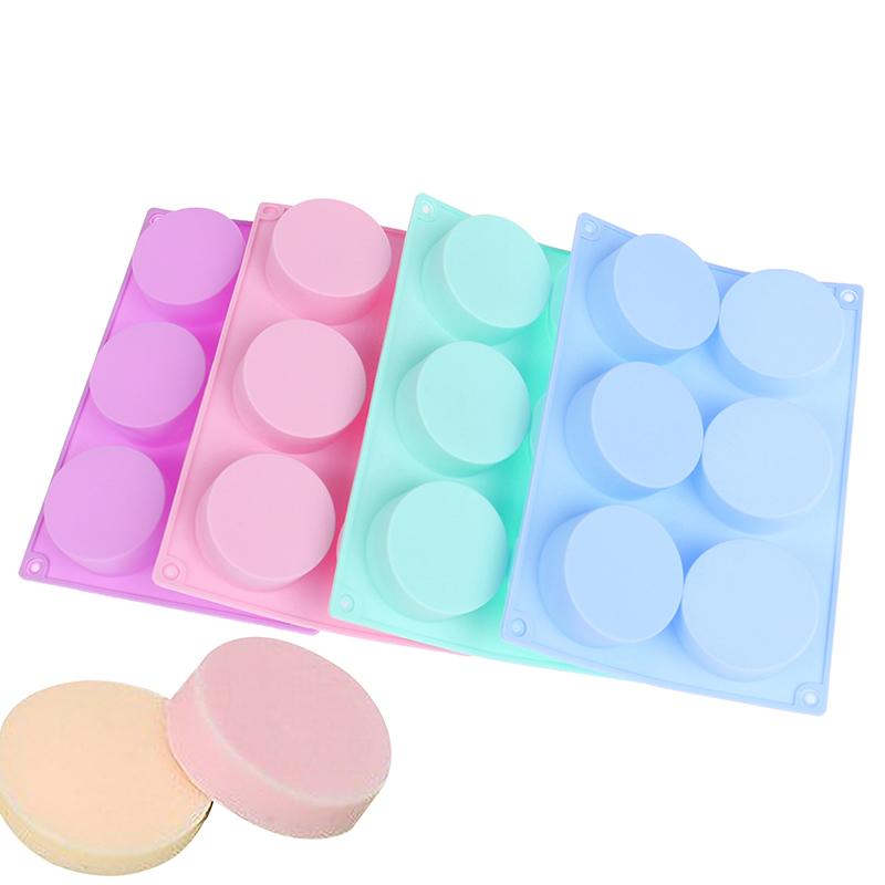 Cylinder Cake Molds For Baking Cookie Bakeware Pastry Mould Round Cupcake