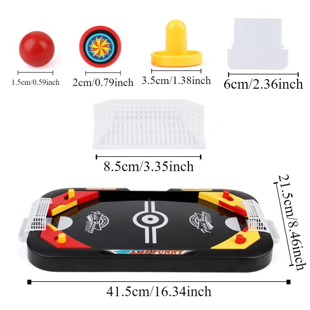 Plastic Desktop Soccer Ice Table Game Board Games Kids Air Hockey Toy  Playing Prop