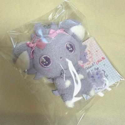 Pokemon Center Espurr Mascot Plush Dont Attack Acrylic Charm 2026 FS JAPAN