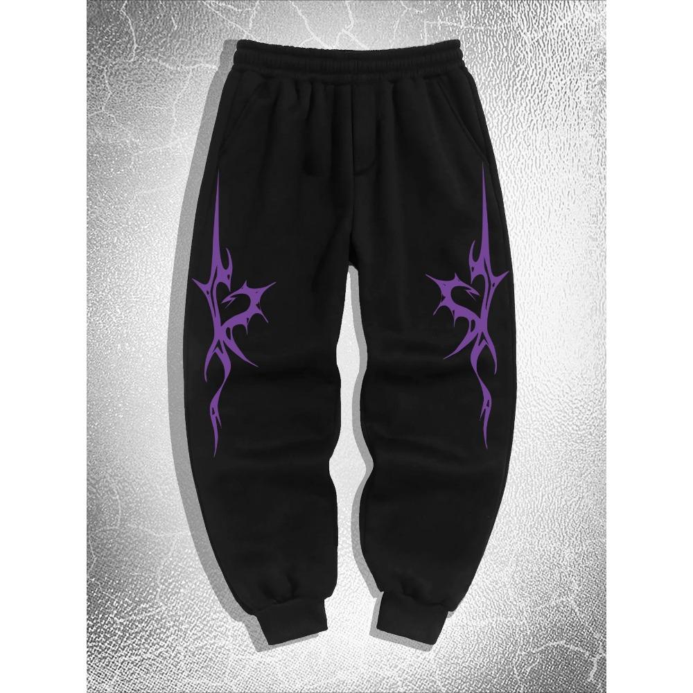 Summer Fashion Product Gothic Retro Printed Hip-hop Sports Casual Pants Street Wear Loose Pants