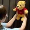 30/50cm Peluche di alta qualità dell'Orso Pooh Giocattolo di Peluche Morbido dell'Orso dei Cartoni Animati Animale di Peluche Cuscino Abbracciabile Divano Letto Decorazione per la Casa Regalo Bambina